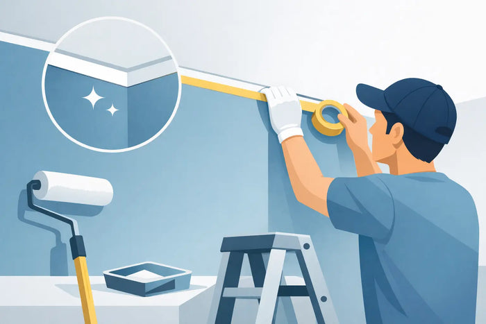 How to Preserve Clean Ceiling Lines