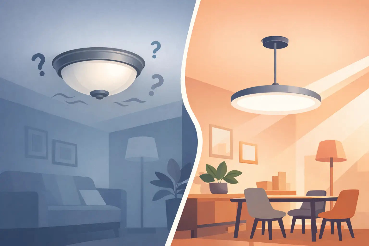 Is Flush Mount Lighting Outdated?
