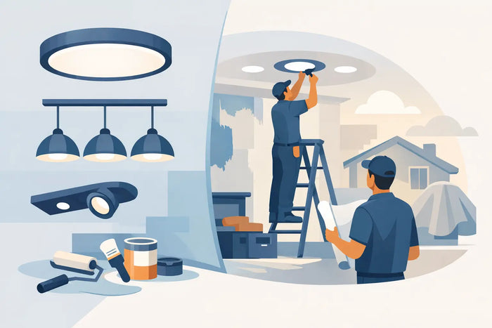 Best Ceiling Lights for Renovations