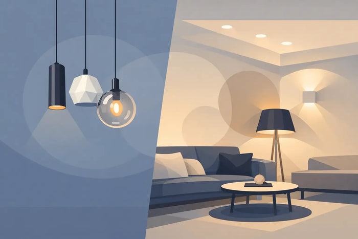 How to Coordinate Pendants With Ambient Lighting