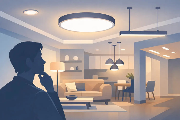 Why Use Architectural Ceiling Lighting at Home?