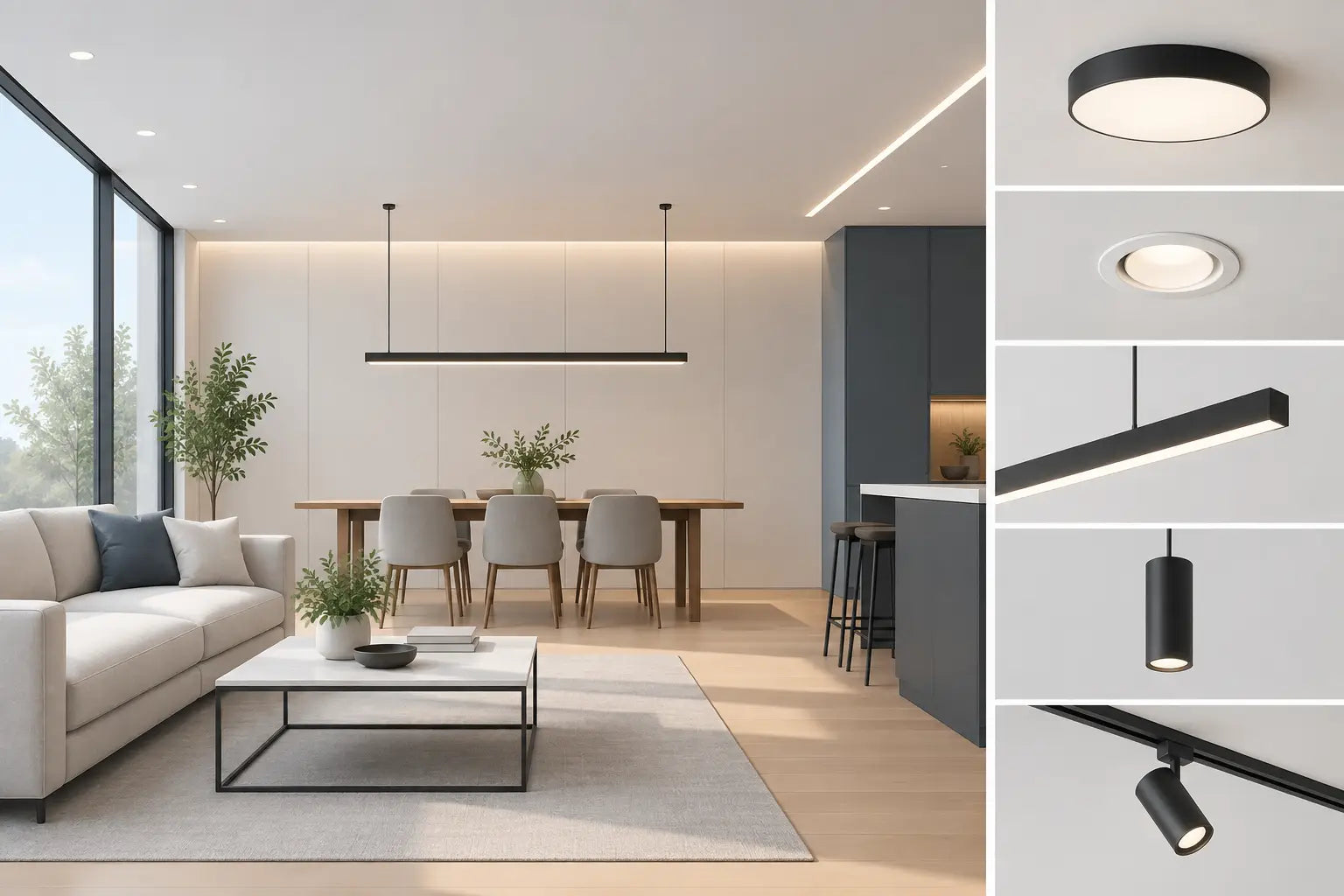 Ceiling Lighting Specification Guide for Clean Lines