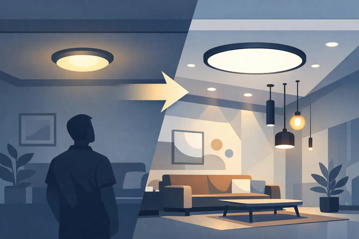 How to Modernize Ceiling Lighting