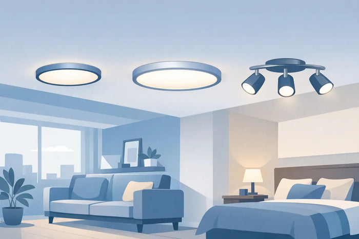 Best Ceiling Lighting for Low Ceilings
