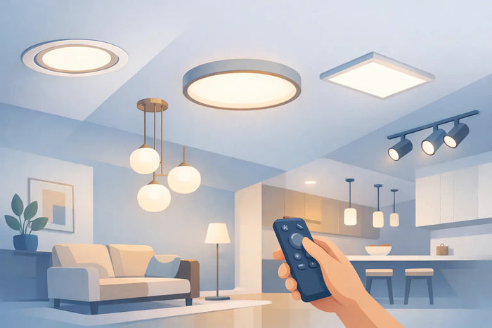 Modern Ceiling Lighting Buyer Guide for Clean Homes
