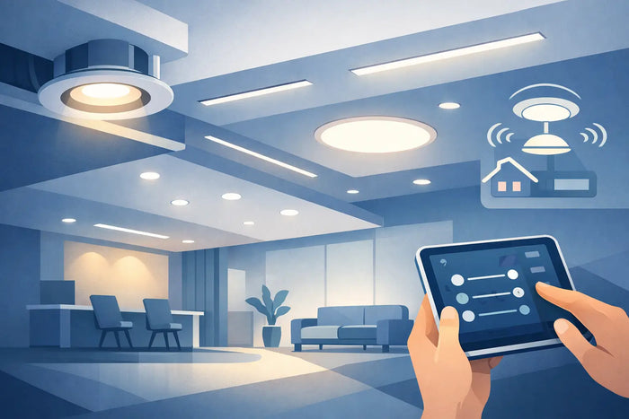 Ceiling Integrated Lighting System Guide
