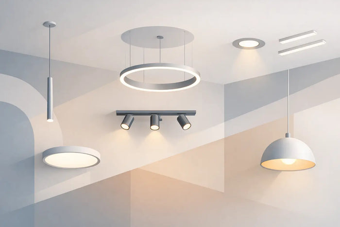 10 Minimalist Ceiling Lighting Ideas