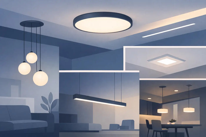 Best Lighting for Modern Ceilings