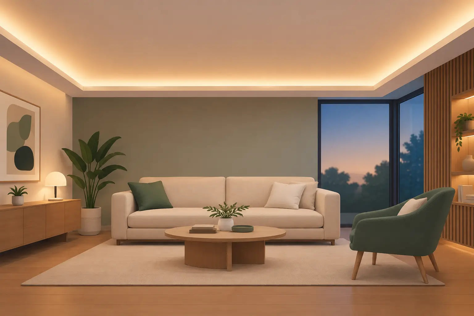 How to Add Ambient Ceiling Glow Without Clutter