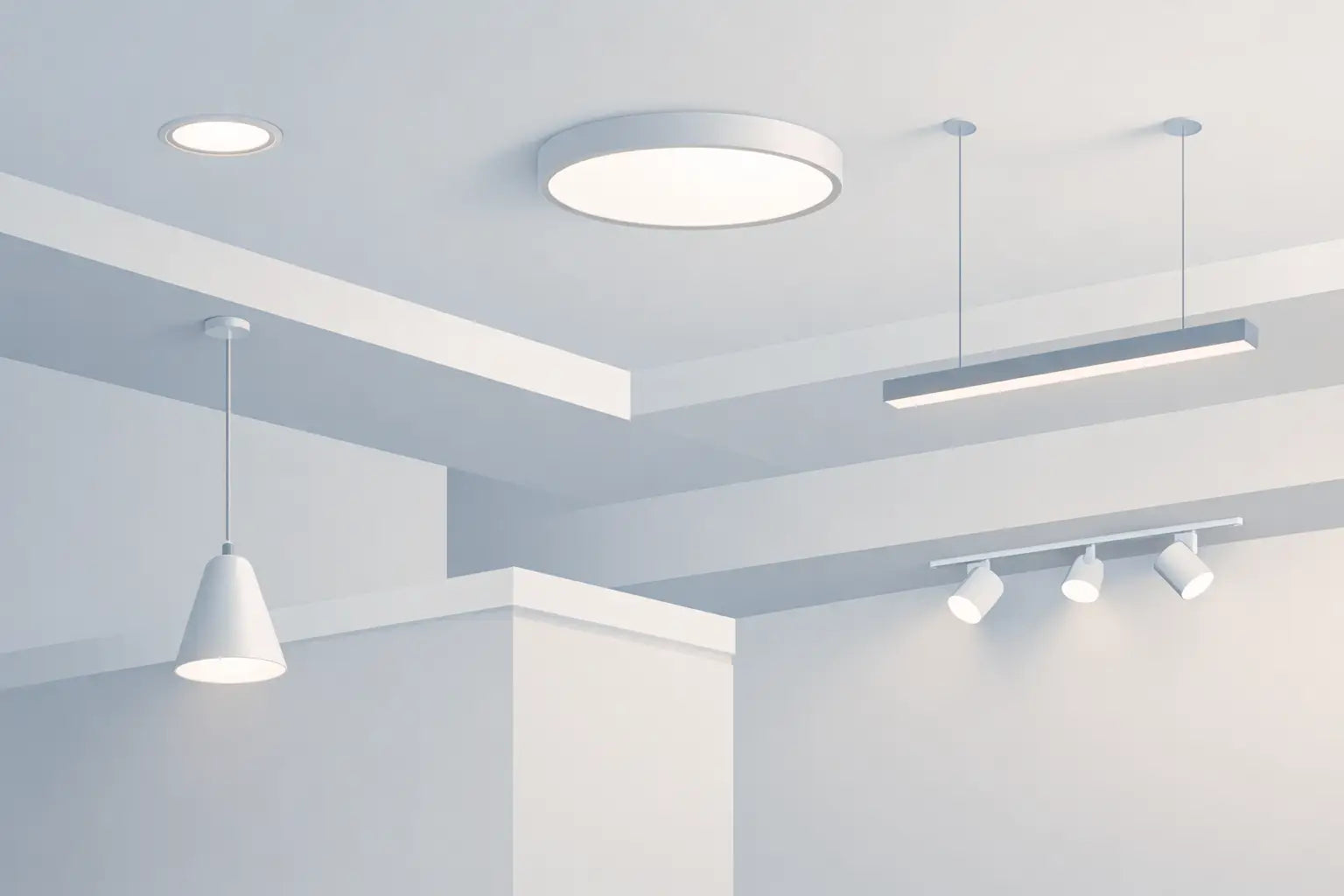 Minimalist Ceiling Lighting Guide for Clean Lines