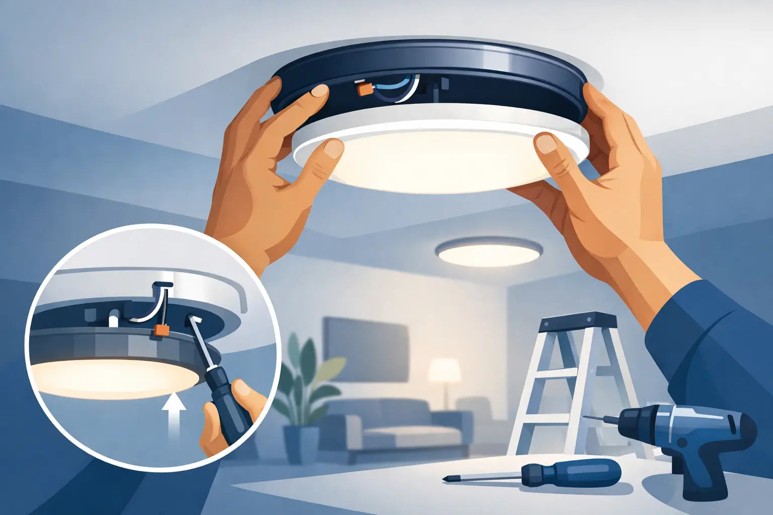 How to Install Flush Mount Lighting Right