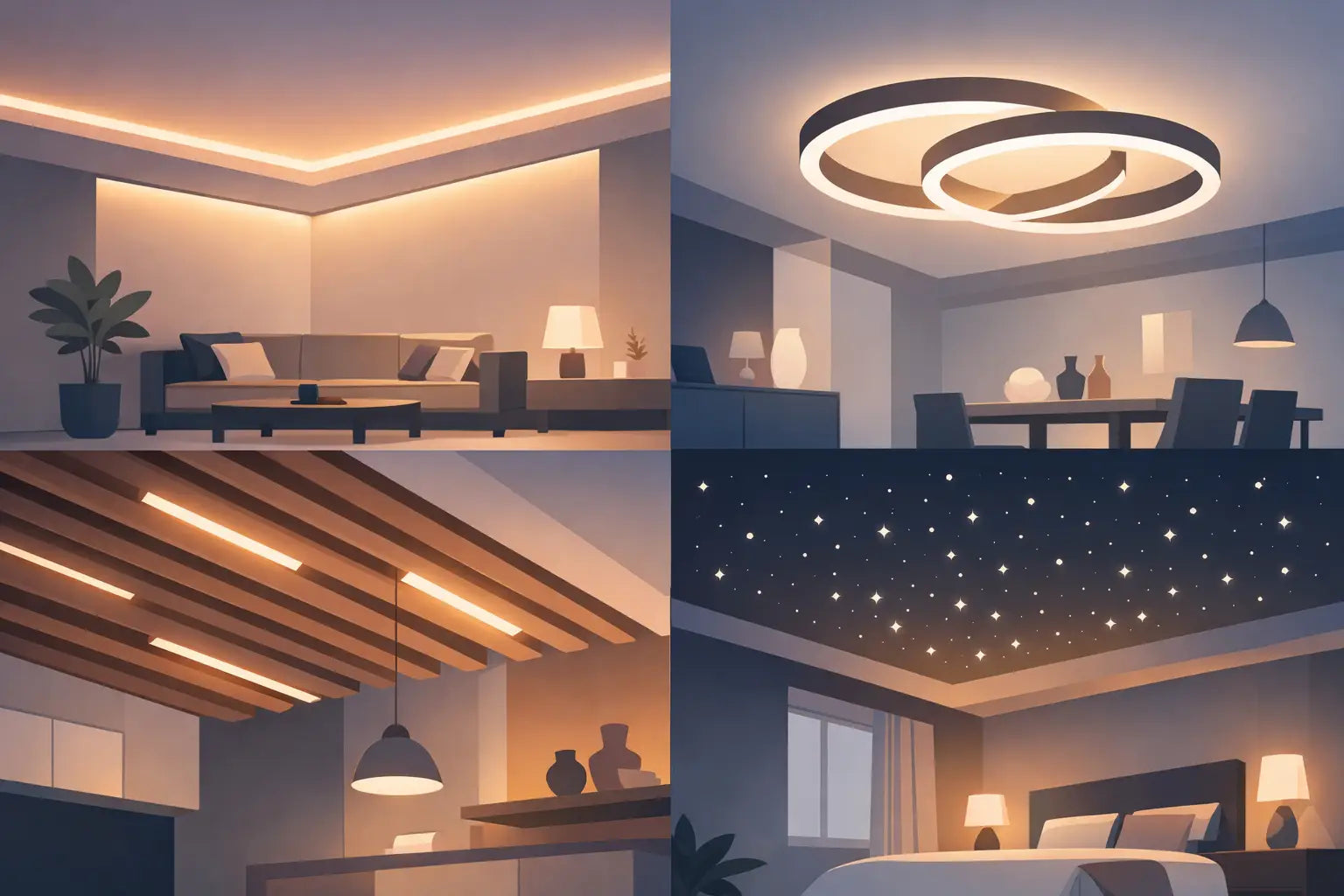 Best Recessed Lighting Alternative Ceiling Ideas