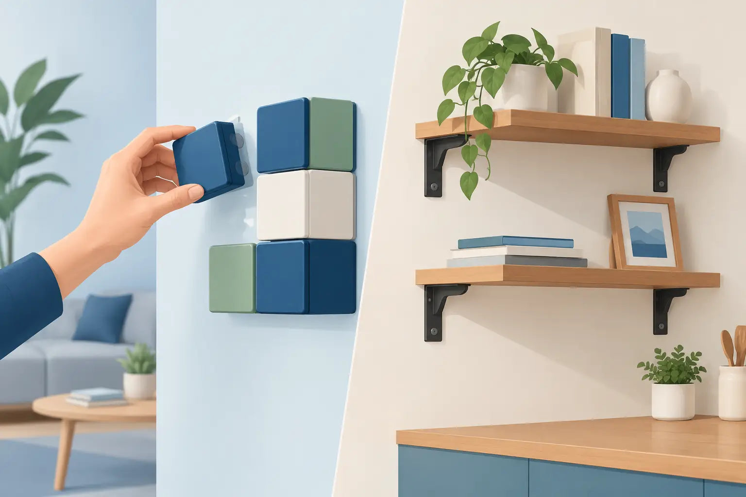 Magnetic Modules Versus Fixed Fixtures at Home